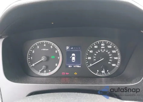 2017 Hyundai Sonata Sport from USA, damaged, VIN 5NPE34AF5HH460681